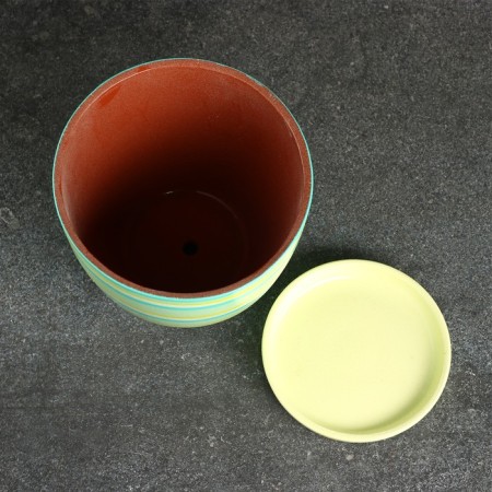 Set of pots 3 pcs. "Striped" 2.6l, 1.4l, 0.9l-7
