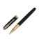 Gift Roller handle, in the leatherette case, matte black body, gold