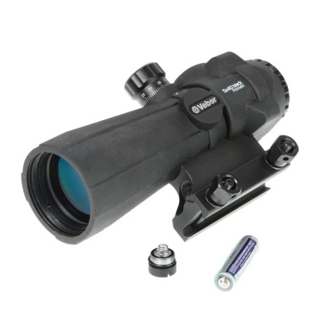 Optical sight Veber Wolf Prismatic, 5x40 RGB-3