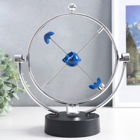 Pendulum "sphere" stars and moon color 23 x 10.5 x 24 cm-3