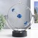 Pendulum "sphere" stars and moon color 23 x 10.5 x 24 cm