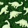 A set of luminous decor "Dinosaurs" 30pcs (5465410)