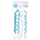 Jewelry for the cake "spiral" stretch, sea