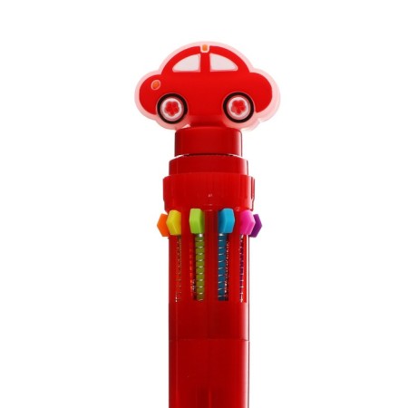 Handle Automatic Ball 10 Color, "Spinner Machine", Mix-3