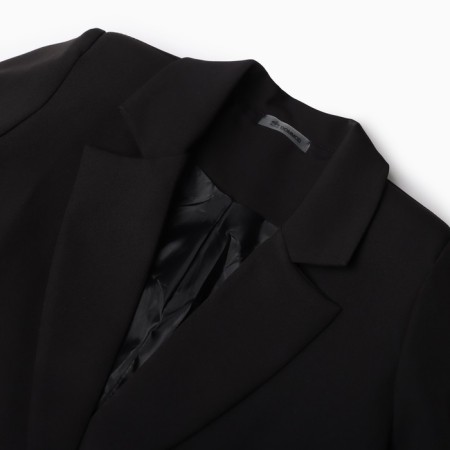 Female jacket, black color, size m (44)-5