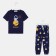 Children's pajamas for the boy KAFTAN "Space" Growth 86-92 (28)