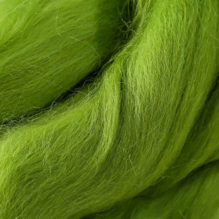 Fasting wool 100% half -toned wool 50 g (130 linden)-2