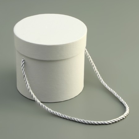 Set of boxes 3 in 1, white, 18 x 18 x 17 - 12 x 12 x 12 cm-3