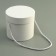 Set of boxes 3 in 1, white, 18 x 18 x 17 - 12 x 12 x 12 cm