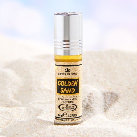 Oil perfume video Women's Golden Sand, 6 ml-1