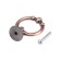 Cappio pen pen, d = 36 mm., Copper color