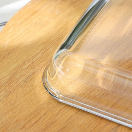 Form for baking and baking of heat -resistant glass, 1.5 liters-3