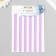 A set of corners with a pocket for photos 102 corners "Lilac" 10.3x14.8 cm