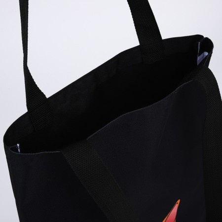 Bag Schoper "Baby Corgi", 35x0.5x40 cm, departure without lightning, without lining, black-5