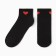 Women's socks kaftan "heart" size 36-40 (23-25 ​​cm)