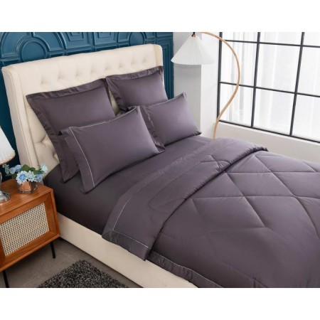 A set with a blanket "Maurizio No. 8", size 180x230 cm, 50x70 cm - 2 pcs-1