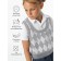 Vest for a girl, height 152 cm