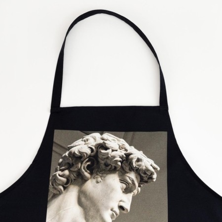 Apron "Ethel" rosemary's pinch 70x60 cm, 100% cotton, sarzha 190 g/m2-5