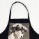 Apron "Ethel" rosemary's pinch 70x60 cm, 100% cotton, sarzha 190 g/m2