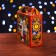 Gift box "Festive collage" 17.3 x 6.5 x 15 cm