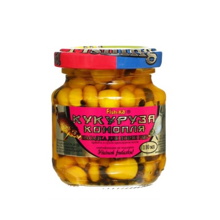 Nazadka corn-leather, taste fried seed, 110 ml-1