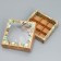 Box for sweets "Happy New Year", Eco, 14.7 x 14.7 x 3.5 cm, New Year