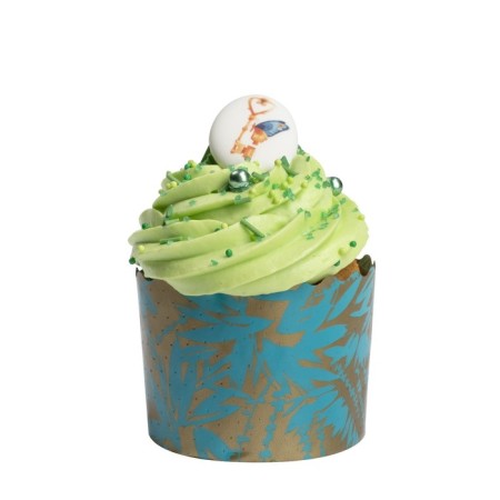 Paper form for cake "Fairytale Forest" 60 x 45 mm, mix-1