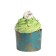 Paper form for cake "Fairytale Forest" 60 x 45 mm, mix