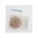 Pen button, 35 mm, wooden y2, 1pc, beech, 1pc