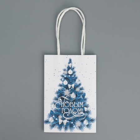 Crafts "Snow Tenderness", 15 x 10 x 6 cm, new year-7