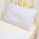 Set in the crib "Eucalypt", 2 items, white color