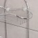 2-tier shelf on the suction cup “Wave”, 25 × 11 × 45 cm, 2 hooks, chrome color