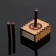 Set of desires "shield from enemies" with candles, 5.2x4.5x2 cm