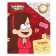 Notebook in a line of 24 sheets, 5 types of mix, cover coated cardboard, gravity farz