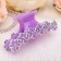 Hair crab "Libretto" Flowers, 9 cm, mix