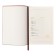 Diary of a low -up A5, 80 sheets, a line, the cover of the leatherette lights, brown