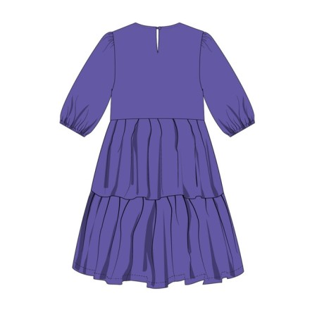 Dress for girl PlayTode, height 128 cm-8