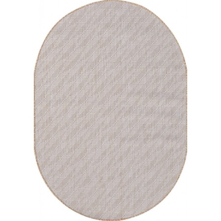 Oval carpet Merinos Vegas, size 120x170 cm, color Cream
