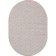 Oval carpet Merinos Vegas, size 120x170 cm, color Cream