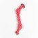 Cable toy "Trio", 40-50 g, up to 20 cm, pink