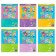 Applications, set 6 pcs. 20 pp., A5, Smeshariki