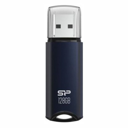 USB flash drive 128GB Silicon Power Marvel M02 Blue USB 3.0 / SP128GBUF3M02V1B-1