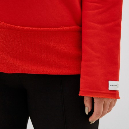 Women's sweatshirt MIST COZY STYLE, red, size 52-3