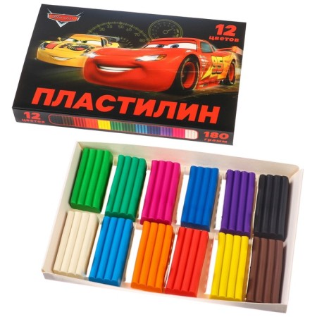 Plasticine 12 -cv 180g wheelbarrow-1