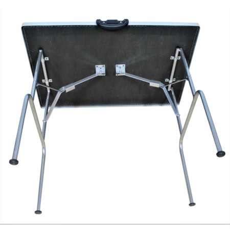 Universal SOU-12 table for grooming, rubber countertop, 900 x 600 x 750 mm, black-3