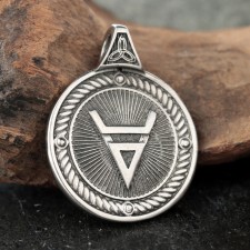 Slavic amulet-suspension 