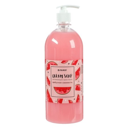 Liquid cream soap "watermelon freshness", 1 liter