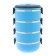 Lunch-Box "Dolyana", 2 l, retains heat 3 hours, 14 x 26 cm, blue