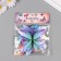 Magnet Plastic "Bright butterflies" set 12 pcs