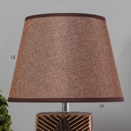 Table lamp Versalya E14 40W Black-gold 22x22x31 cm-2
